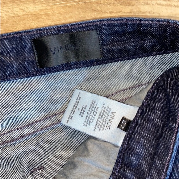 Women’s VINCE Sophia flare jeans 27 - Picture 6 of 8